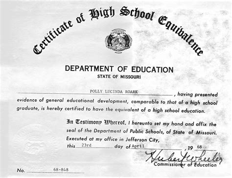 ged certificate fake|free printable ged certificate.